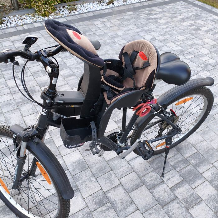 Fotelik rowerowy WeeRide
