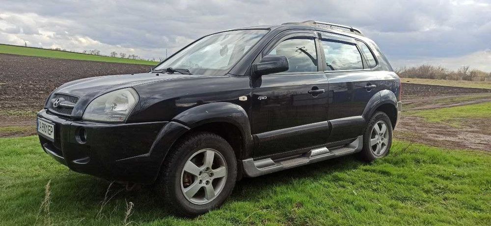 Hyundai Tucson 2008р