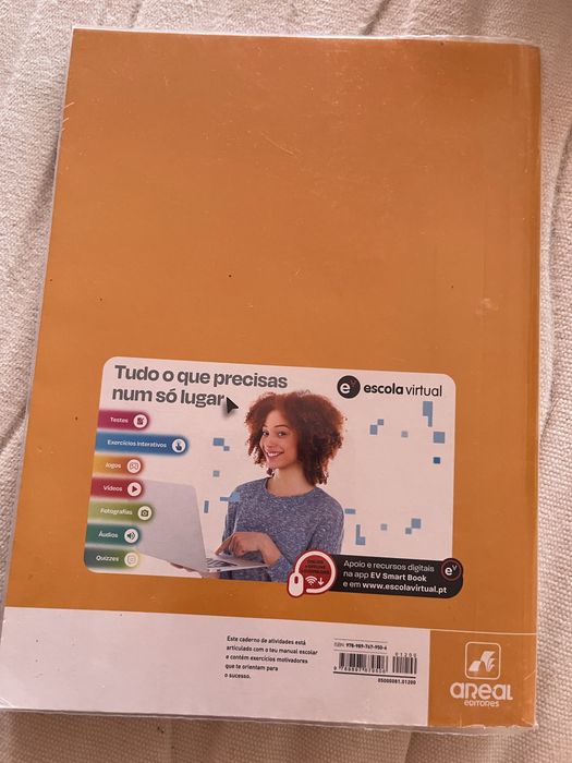 Caderno de atividades de Historia A 12.º