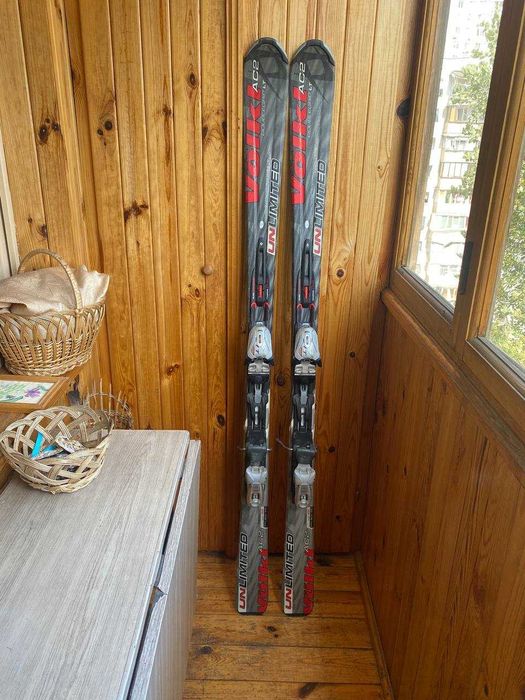 Лыжи горнолыжные  Volkl AC2