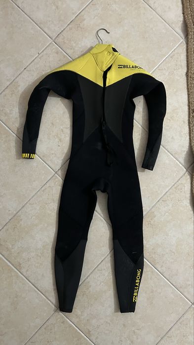Fato de surf criança Billabong 4:3