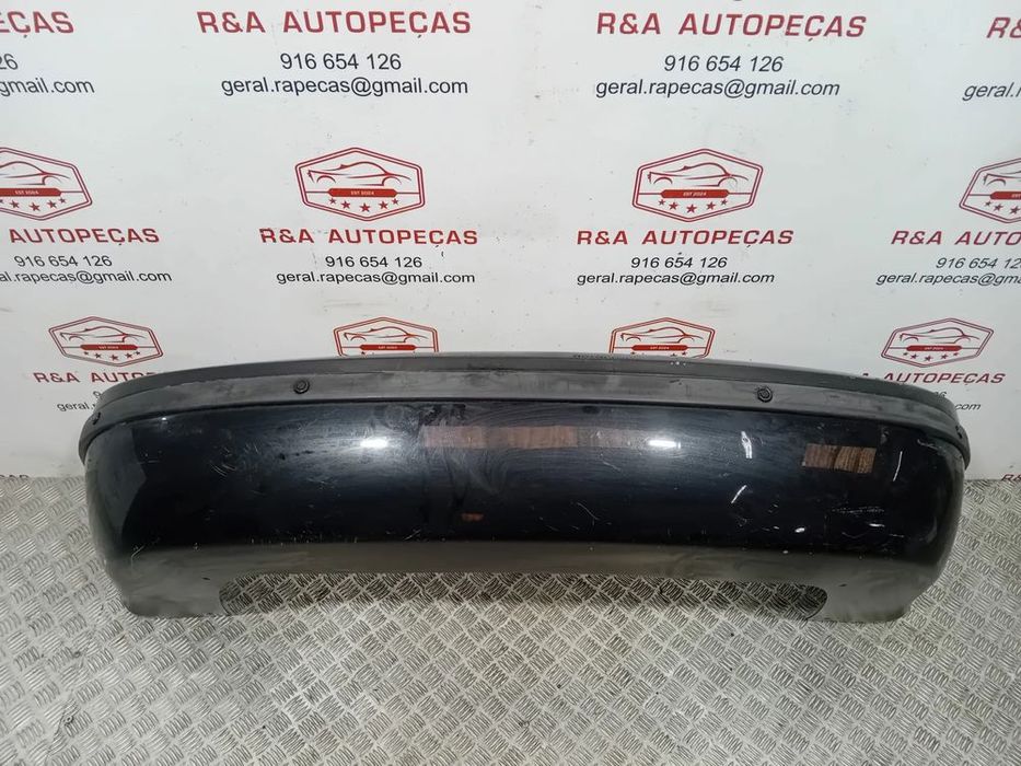 Parachoques Trás Traseiro Skoda Fabia MK1 Original