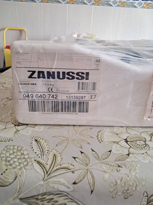 Vende-se placa de vidro com bocas a gaz