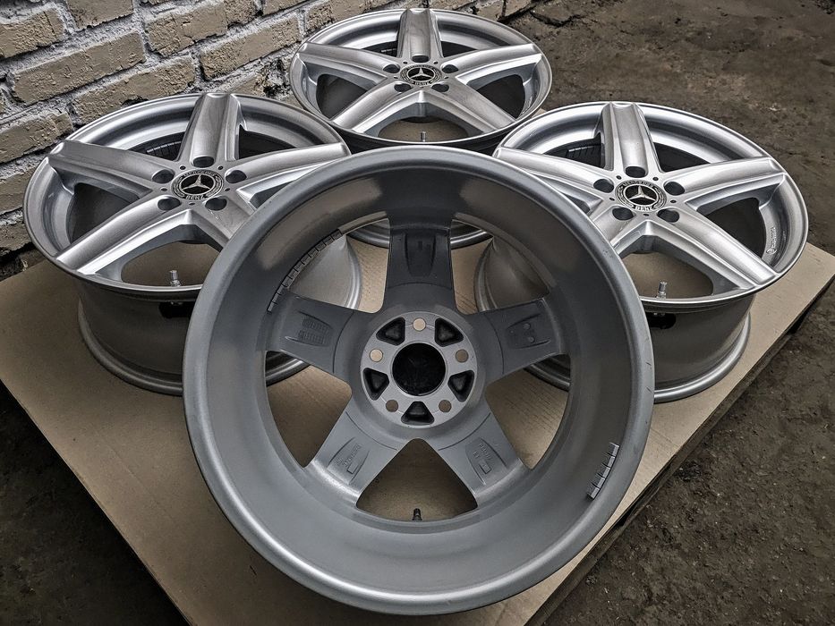 Нові диски R17 5x112 Mercedes | Original | Germany | Преміум комплект | Ідеальний заводський стан, рідна фарба, не реставрація, без експлуатації