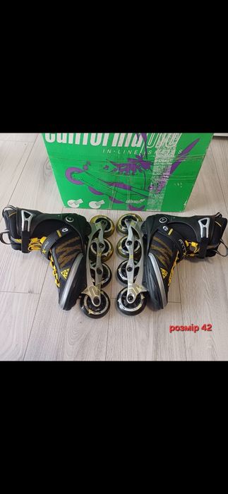 Нові Роликові ковзани Крутої фірми K2
