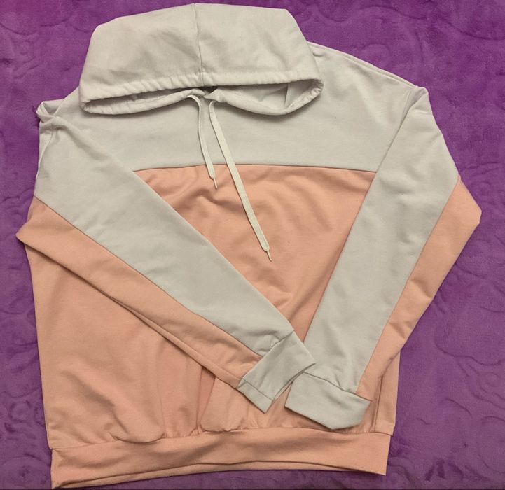 Флисовая тёплая кофта