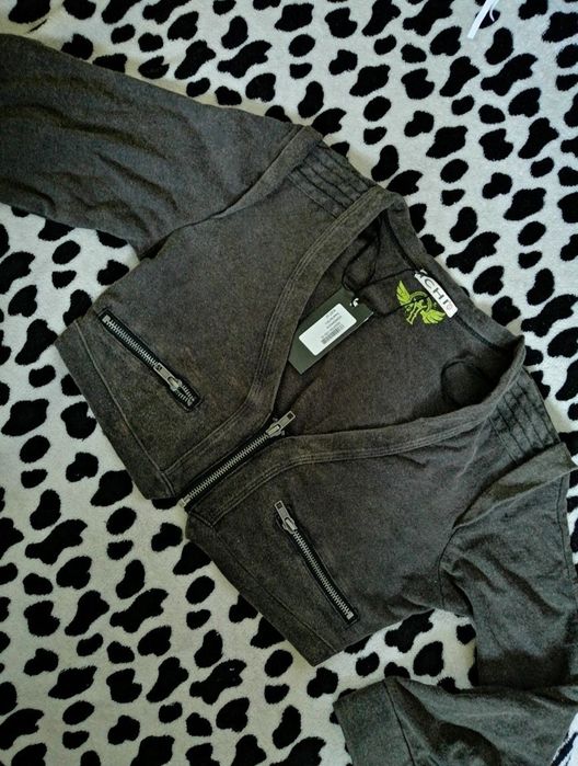 Bluza / bluzka / Crop Top Krótka _ ICHI _ rozm. xs  NOWA z metką!