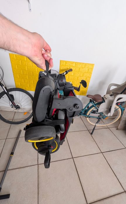 Doona triciclo dobrável evolutivo