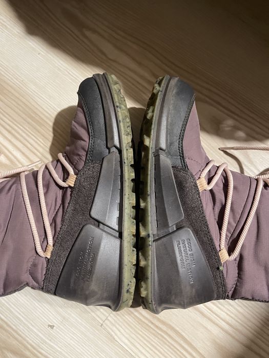 Ecco чоботи 18-19 см ,30 р gore-tex , зимові