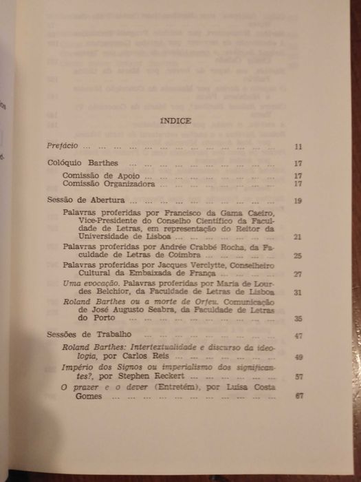 Leituras de Roland Barthes