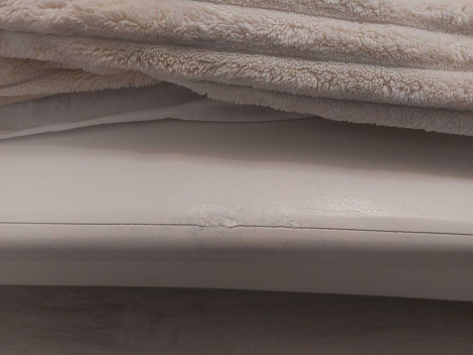 Do sprzedania łóżko 140*200 z eko skóry