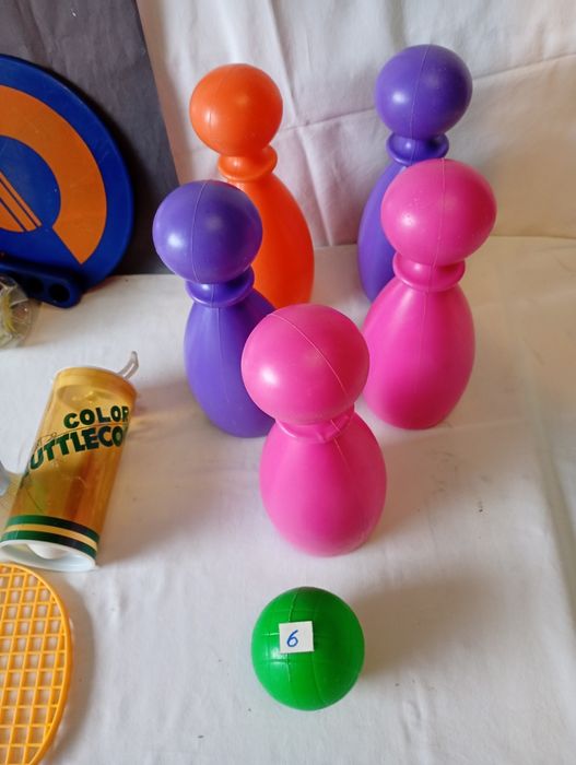 Jogos de raquetes e bolas jogo de boling