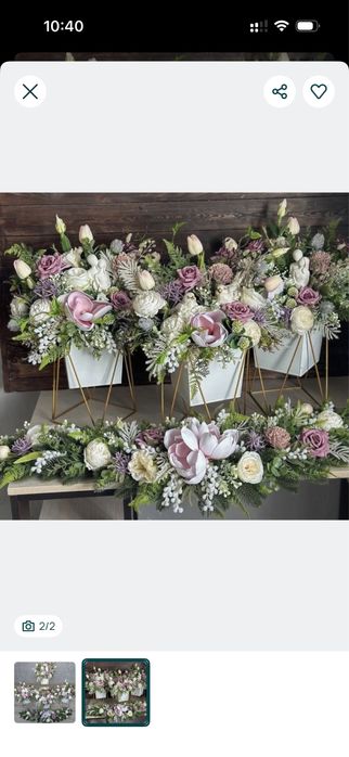 Kompozycje kwiatowe 2/2