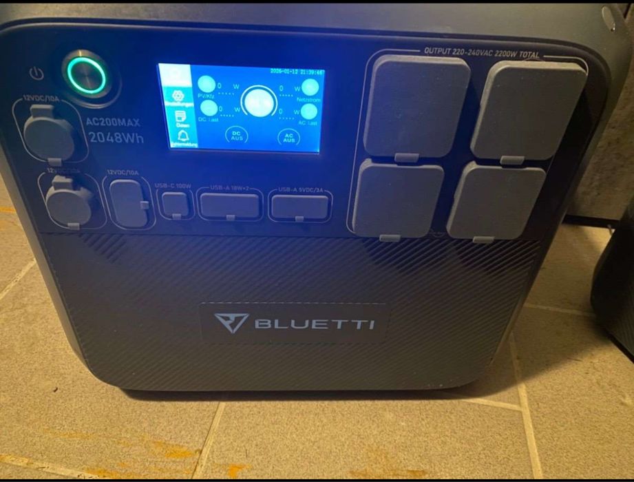 Bluetti AC 200 Max