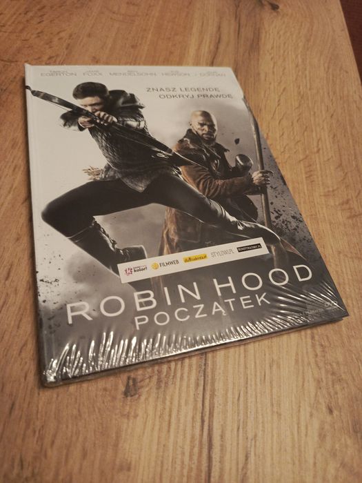 Robin Hood Początek - film DVD