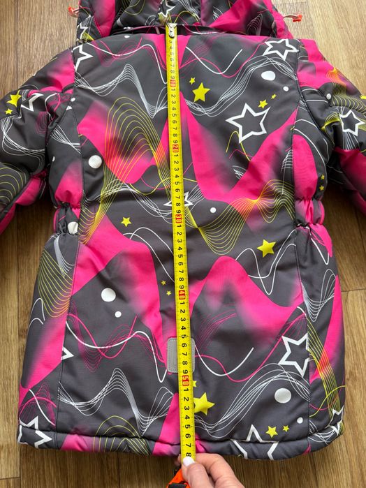 Дитячій зимовий костюм 116 розмір
