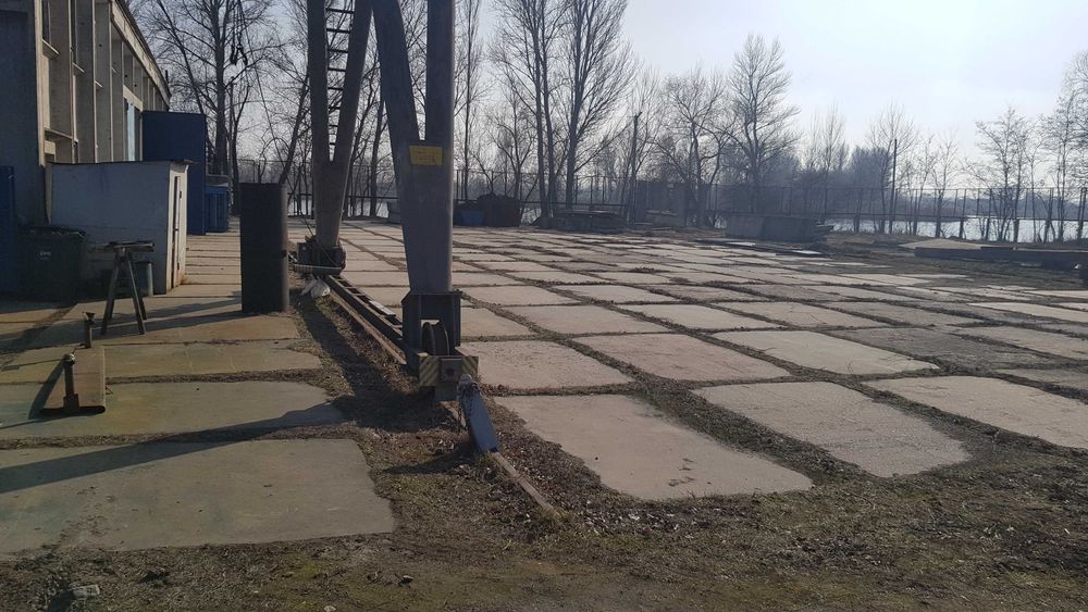 Козловий кран 5тон