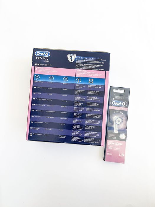 Oral-B 900 Pro Pack + 2 Recargas Extra