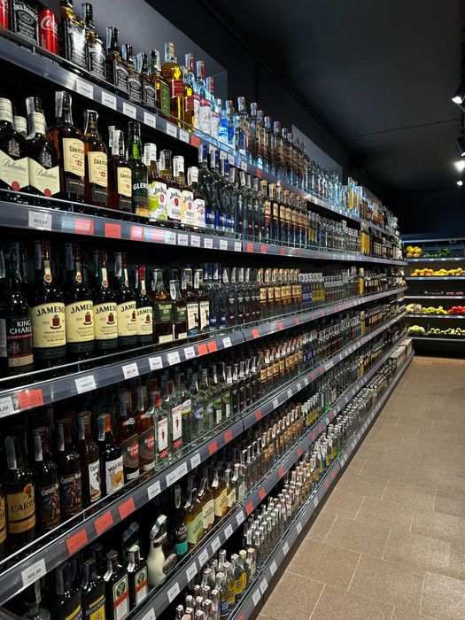 Стелажі для кафе | Стелажі для магазину | Полиці в магазини