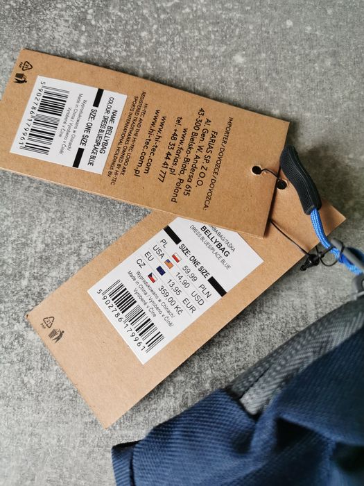 Nerka saszetka firmy HI-TEC