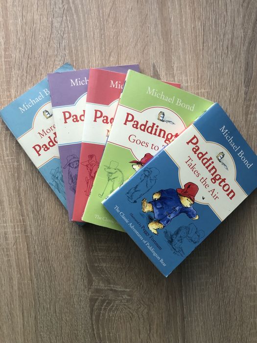 Paddington на англійській мові