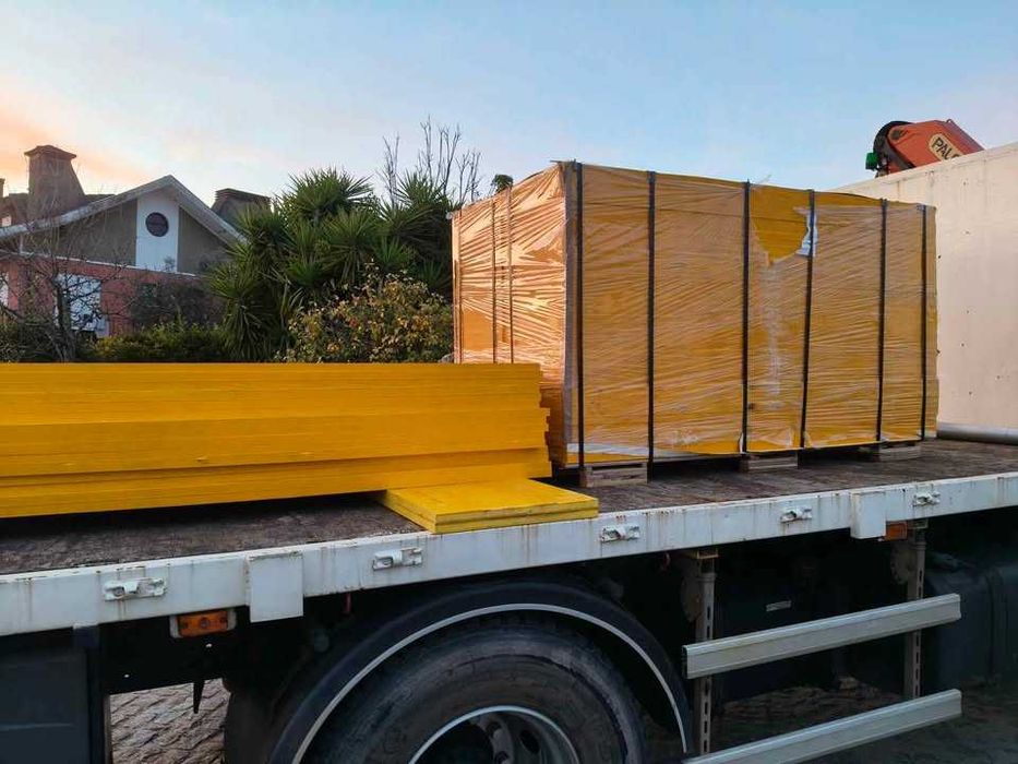 Painel Tricapa 2000 x 500 x 27mm Standard  Novo e usados