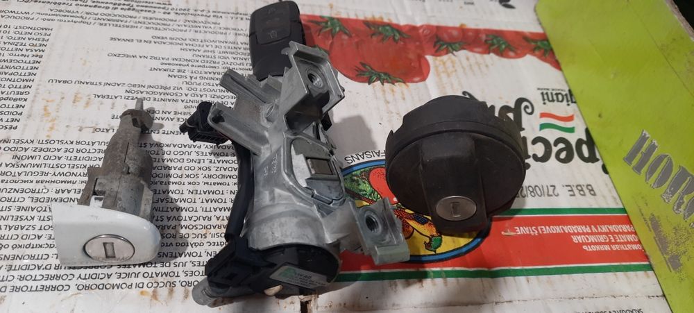 Замок зажыгания шкода ауди сеат фольксваген