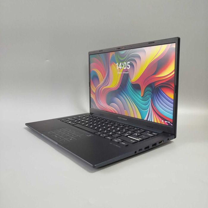 Ноутбук Asus Vivobook 14"/FHD/IPS/i3-1215U/8Gb/128Gb/Магазин/Гарантія!