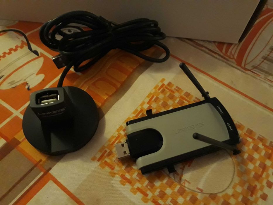 Router Linksys WAG160N