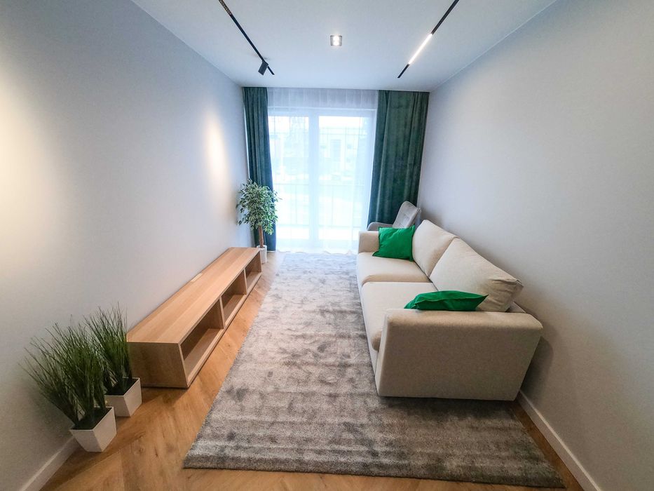ul. Wolińskiego 1A | nowe | 2 pokoje | 40.55 m² | 1 piętro | miejsce parkingowe w garażu