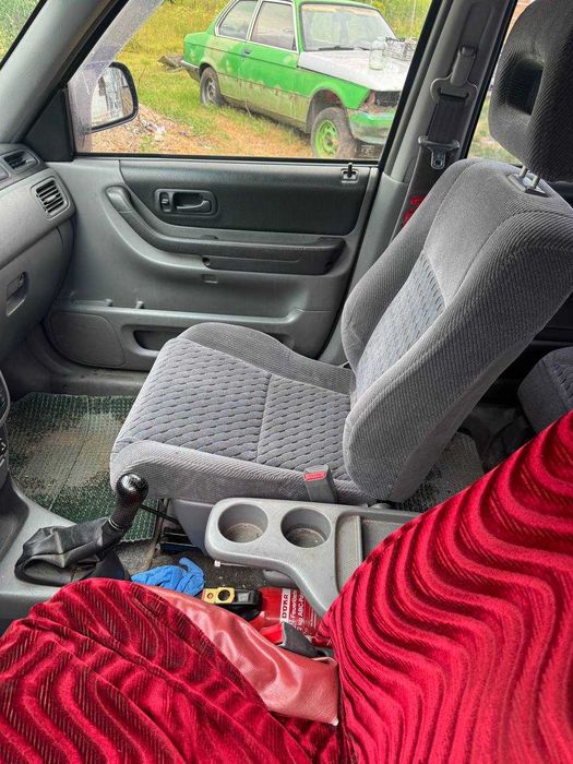 Honda CR-V RD1 (1998) | Газ/Бензин | 2.0 | Повний привід