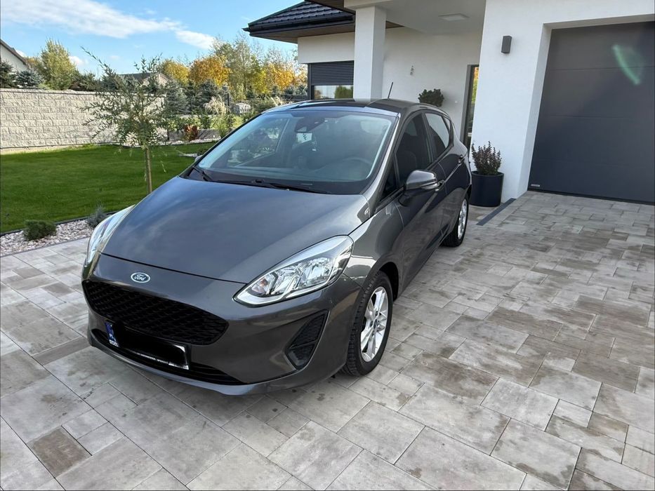 Ford Fiesta Śliczna Zadbana Fiesta MK8 2017/18rok