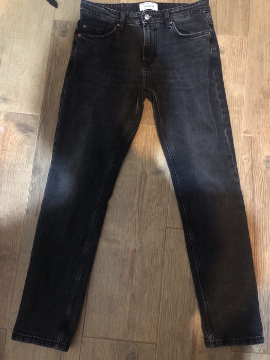 Calças Straight fit pull & bear