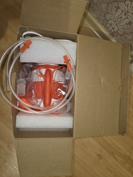 Інгалятор (небулайзер) Gamma Nemo для дітей