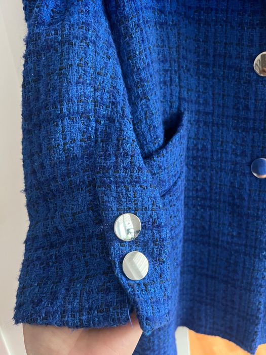 Elegancki ciepły żakiet Zara