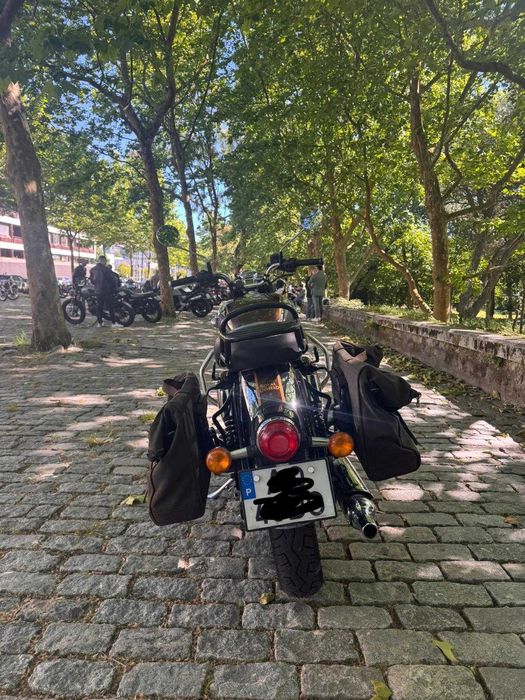 Royal Enfield Classic 350 reborn chrome bronze