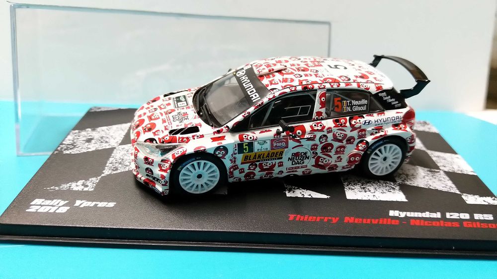 Hyundai i20 R5 #5: Rally Ypres 2018 - Miniatura escala 1/43