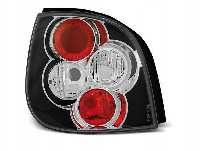 Lampy Renault Scenic 99-03 Black Design