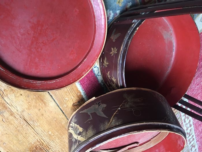 Caixa chinesa antiga