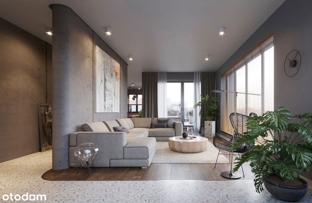 2-pokojowe mieszkanie 44m2 + balkon Bezpośrednio