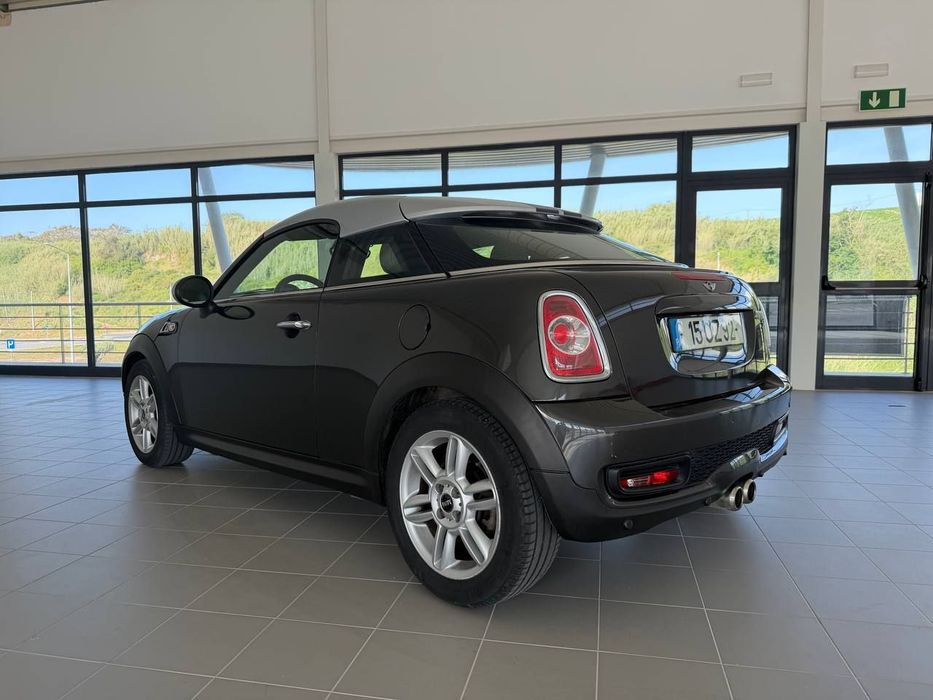 MINI Coupé Cooper SD