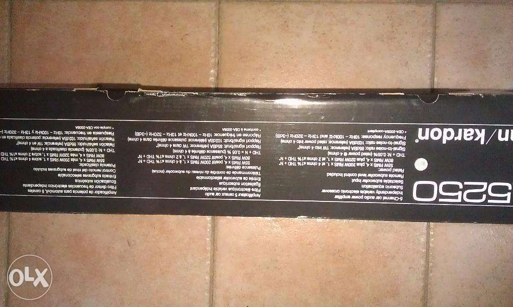 Распродажа Новый 5канальный Усилитель мощности Harman Kardon CA 5250