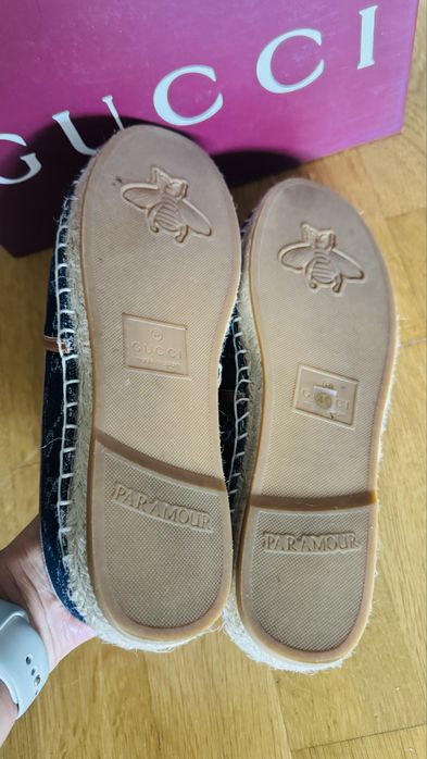 Espadryle Gucci 40