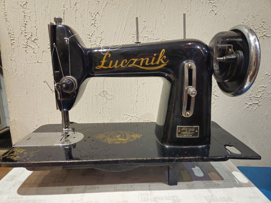 Maszyna do szycia Łucznik