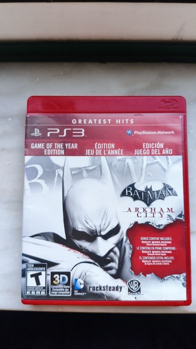 Batman Arkham city ps3
