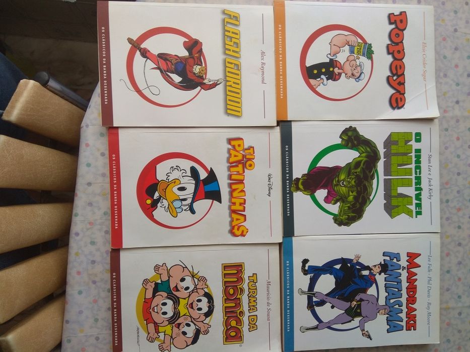 Coleção os clássicos da banda desenhada