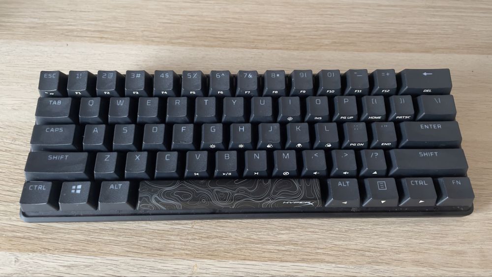 Teclado Gaming HyperX Alloy Origins 60