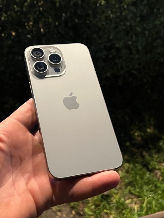 IPhone 15 Pro Max 256 Titanium Natural   88% акб/ ідеальний / як новий