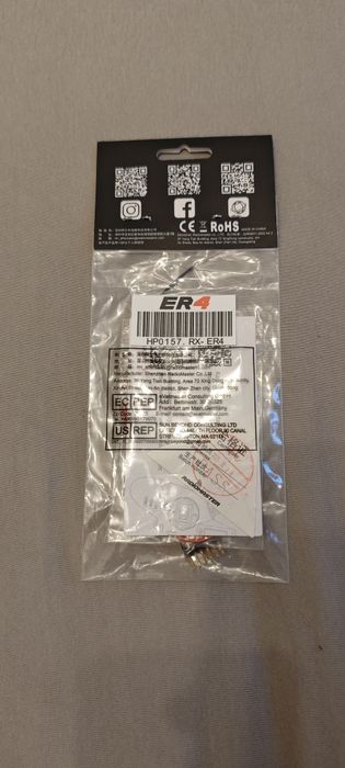 Приймач RadioMaster ER4 2.4GHz ExpressLRS (ELRS PWM)