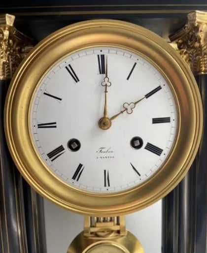 Stare zegary kominkowe